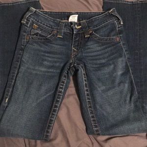 True religion boot cut jeans